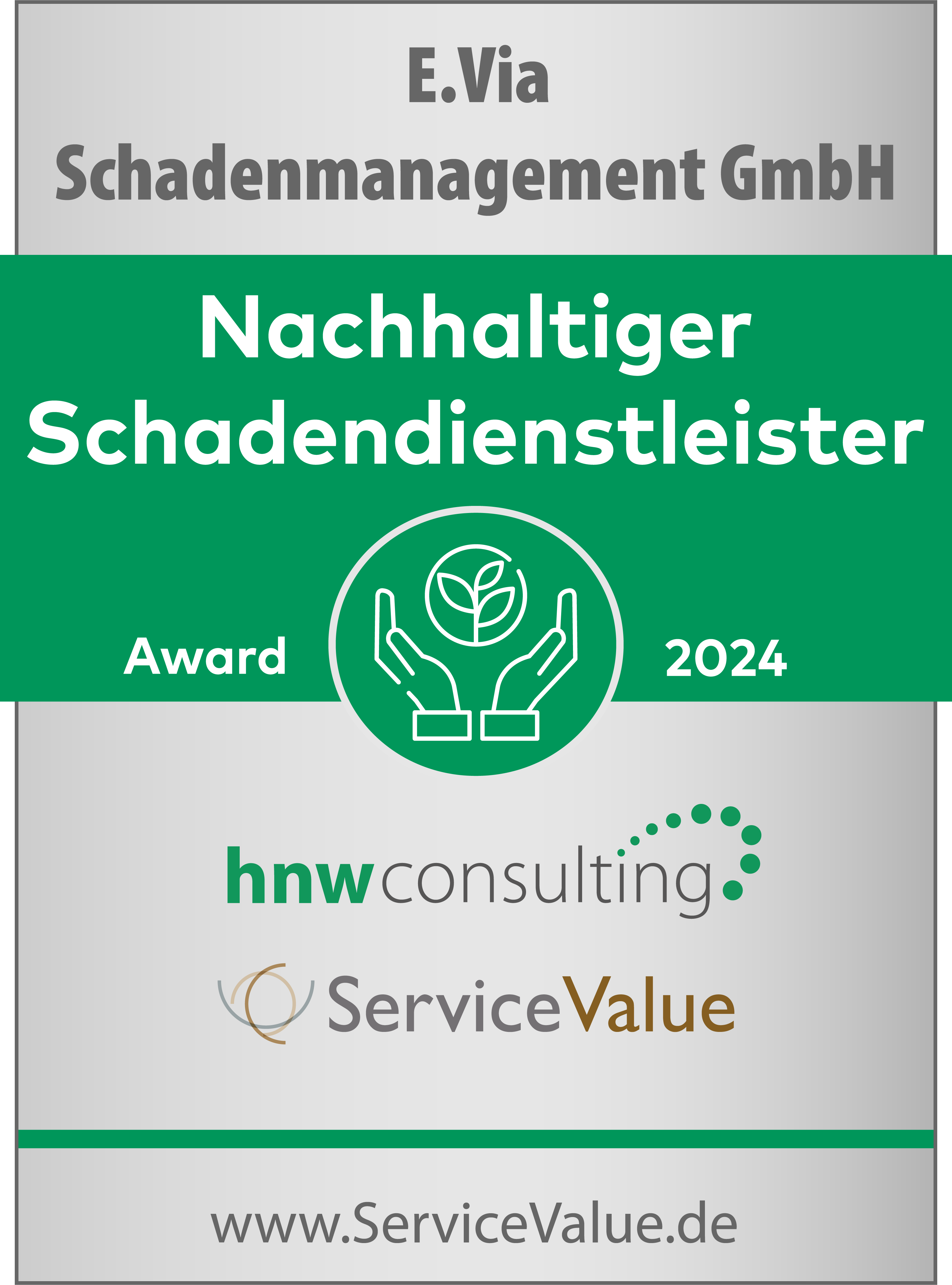 Nachhaltiges Schadenmanagement